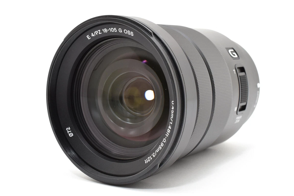 18-105mm Focal f/4 Camera Lenses Sony G for sale | eBay