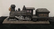 Vintage 1980 Byron Molds Ceramic Train 7”x 2” - "Lionel HO Scale Bachman" 