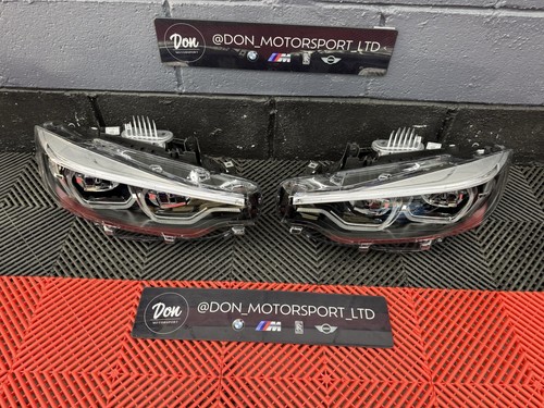 PLUG & PLAY BMW M3 F80 M4 F82 F83 LCI ICON IKON LED HEADLIGHTS F32 F33 F36 - Picture 1 of 16