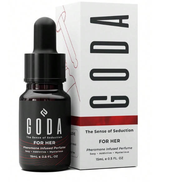 GODA For Her Pheromone Perfume For Women Long-Lasting 15ml NEW🔥 FREE SHIPPING