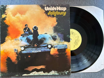 Uriah Heep    Salisbury / Vinyl LP 1977