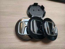 For Honda Set Of 4 Black Wheel Center Caps 69mm2.7inches Rim Hubcaps For Honda Set Of 4 Black Wheel Center Caps 69mm2.7inches Rim Hubcaps