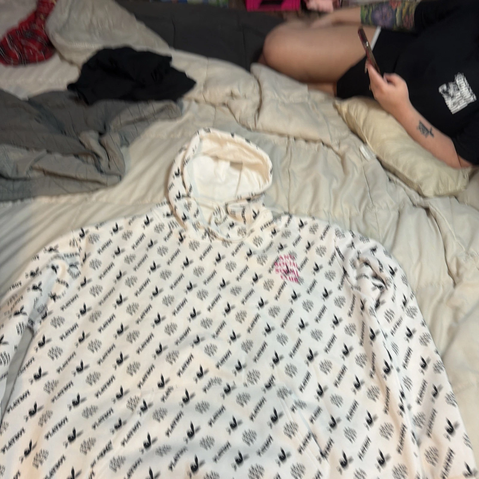 Playboy Hoodie Anti Social Social Club XXL