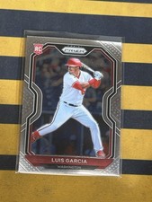 2021 Panini Prizm - Luis Garcia #57 (RC)