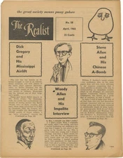 THE REALIST APRIL 1965 No 58 #159882