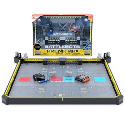 HEX BOTS BattleBots Arena MAX, 50% Larger Arena, Remote Control Robots, 30+...