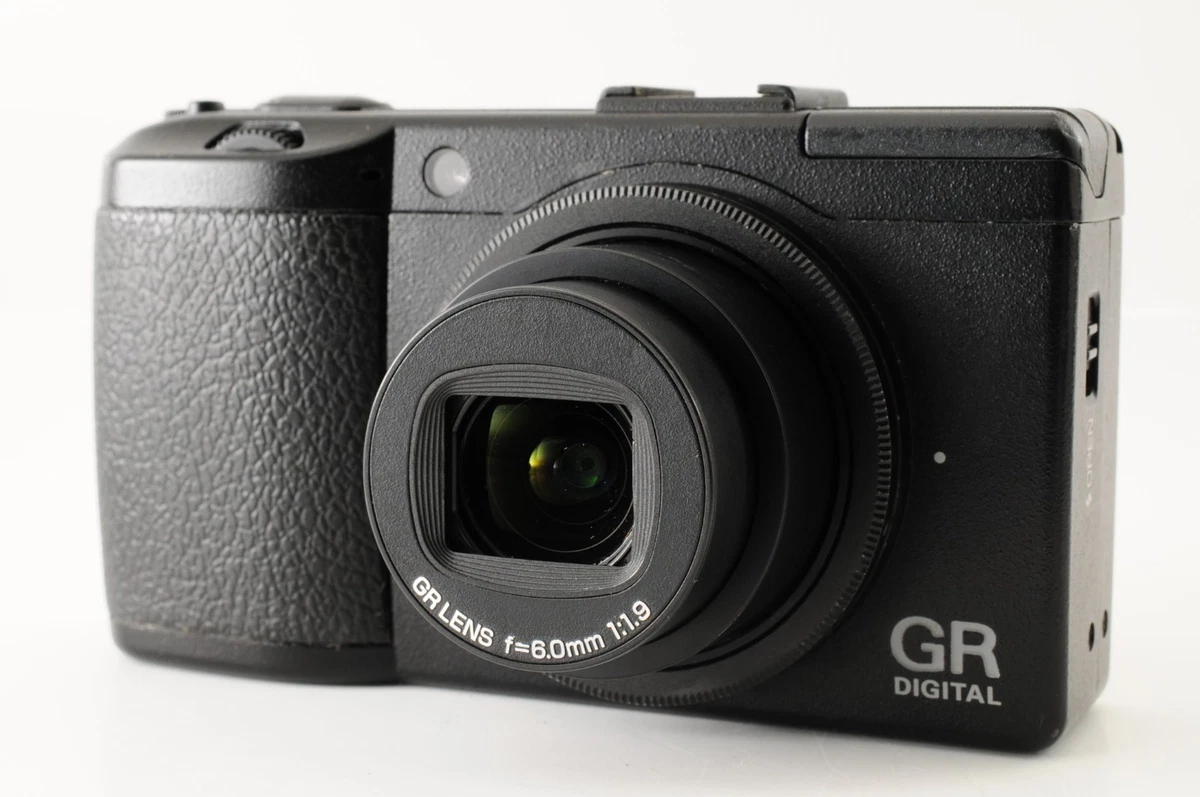 Ricoh Gr Digital Iv for sale - eBay