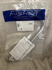 Fisher 3963 12SS Full Flow Commercial Deck Mount Faucet Spout