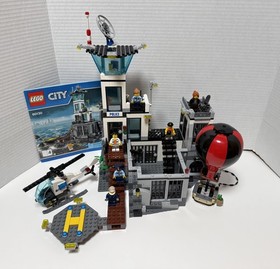 Lego City: Prison Island (60130) / RETIRED / Missing: BAG 1 / Pre-Owned