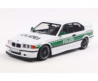 Solido 421186427 - 1:18 Bmw E36 M3 Cpe. Polizei - Neu