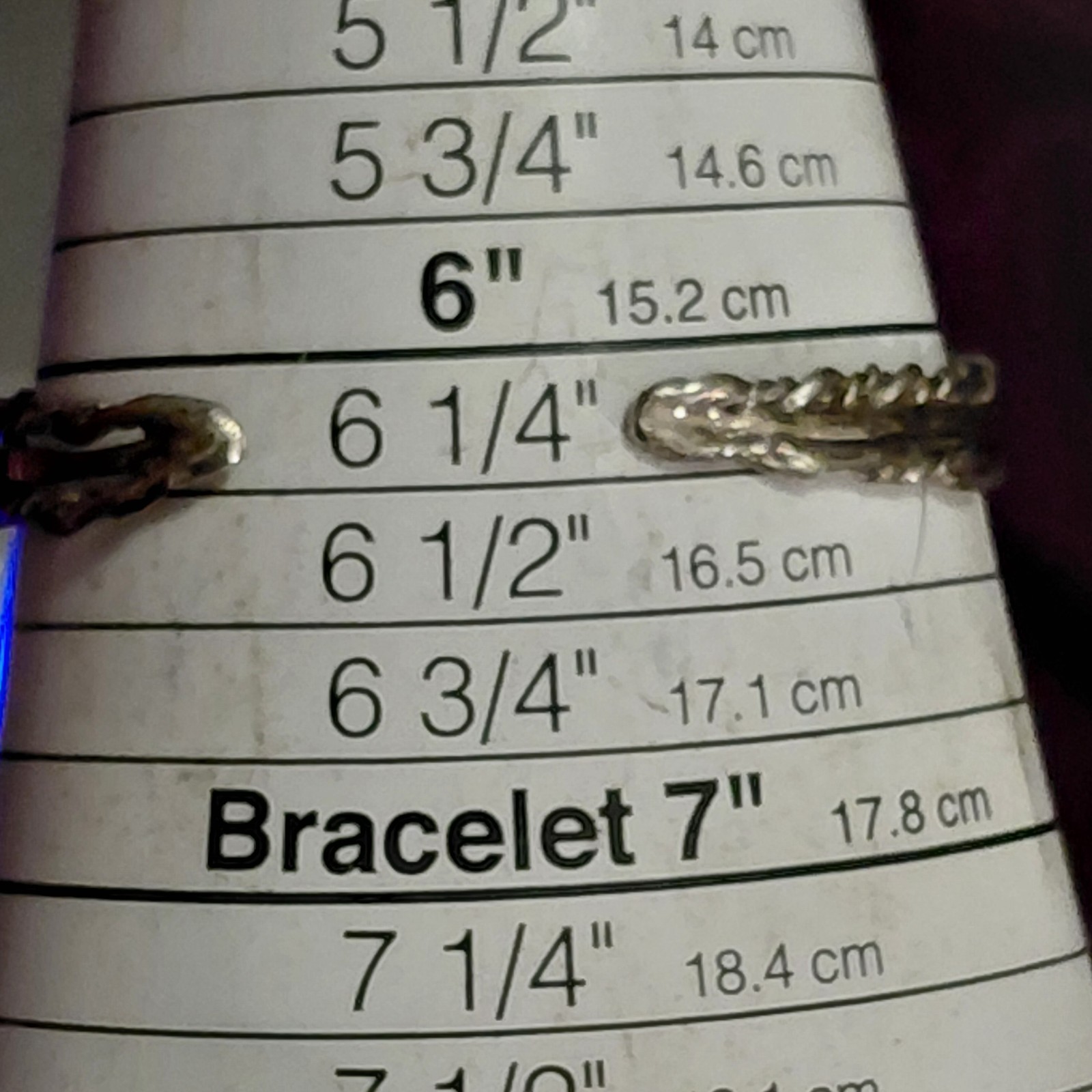 Sterling Silver Detailed Stackable Cuff Bracelet - image 8