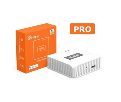 SONOFF Smart home system's ZigBee bridge to Wi-Fi, PRO, up to 128 devices