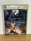 Blue Dragon (Microsoft Xbox 360, 2007) Complete - Water Damage Label
