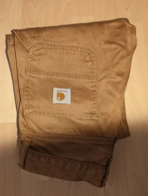 Carhartt Fort Pant 30/32 duck brown Herren Carpenter Jeans - Bild 1 von 4