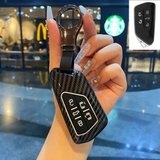 Carbon Fiber Car Key Fob Cover Case Shell For Vw Volkswagen Golf Jetta Passat Carbon Fiber Car Key Fob Cover Case Shell For Vw Volkswagen Golf Jetta Passat