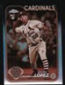 2024 Topps Chrome Irving Lopez RC Sepia Rookie Refractor St. Louis Cardinals #95