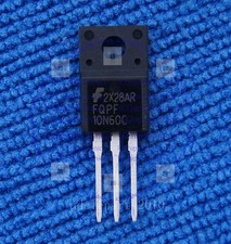 20pcs FQPF10N60C 10N60C 600V N-Channel MOSFET TO-220F