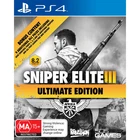 Sniper Elite III 3 Ultimate Edition (Sony PlayStation 4 PS4, 2015) Game