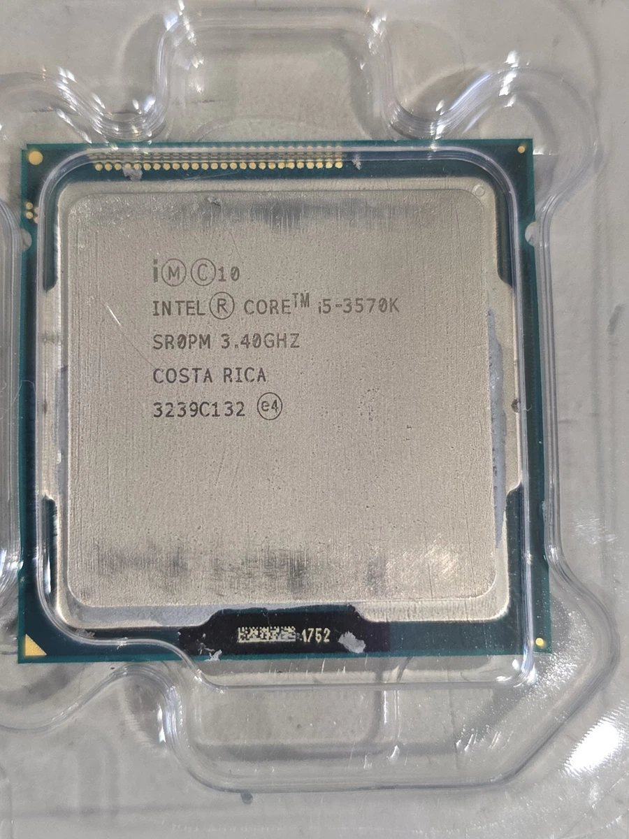 Intel Core i5-3570K Processor Model Computer Processors (CPUs) for