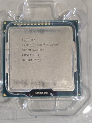 Intel Core i5-3570K SR0PM LGA1155 3.4GHz Quad Core 