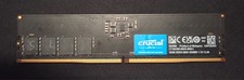 Crucial 16GB DDR5 RAM 5600MHz 288-Pin Desktop Memory 5600 UDIMM CT16G56C46U5