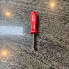 Snap On Tm4csa 14 Drive 6 Standard Shank Driver Red New