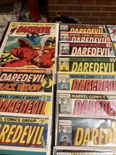 Daredevil Vol.1 (168 Total Comics) Marvel Comics Group - See Description & Pics