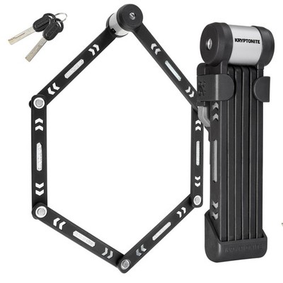 Kryptonite Kryptolok 610 S Folding Bike Lock, Compact Lightweight High Security