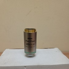 Nikon Microscope CFI PlanFluor 20X Objective