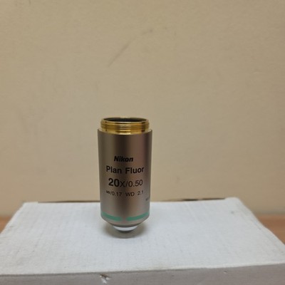 Nikon Mikroskop CFI PlanFluor 20X Objektiv