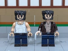 Custom EXCLUSIVE! Dead pool 3 henry wolfline Figure  brick new in box.