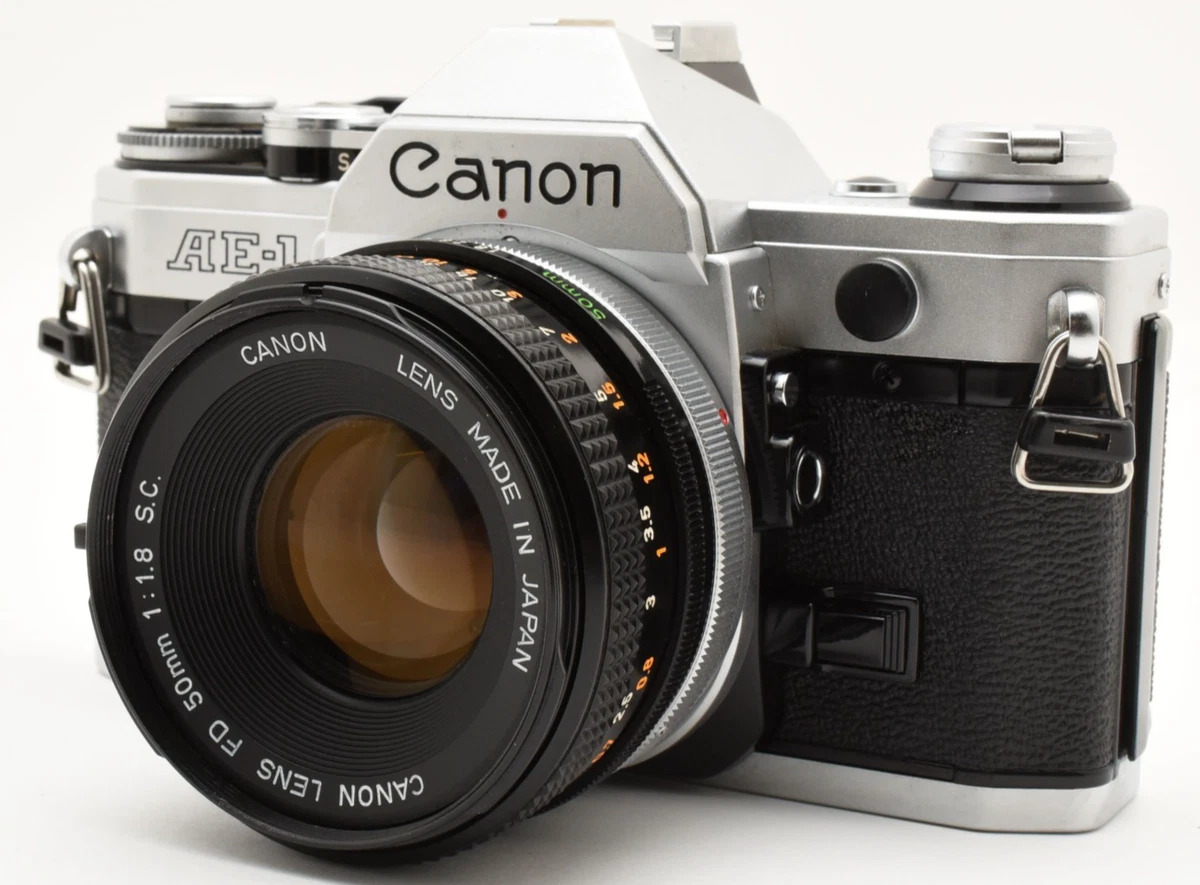 Canon AE-1 50 mm Film Cameras for sale | eBay