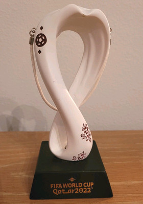FIFA World Cup Qatar 2022 Souvenir Trophy 6.5''