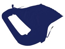 Fits Mercedes W124 E320 300CE 1992-1995 Convertible Top Blue Canvas cloth