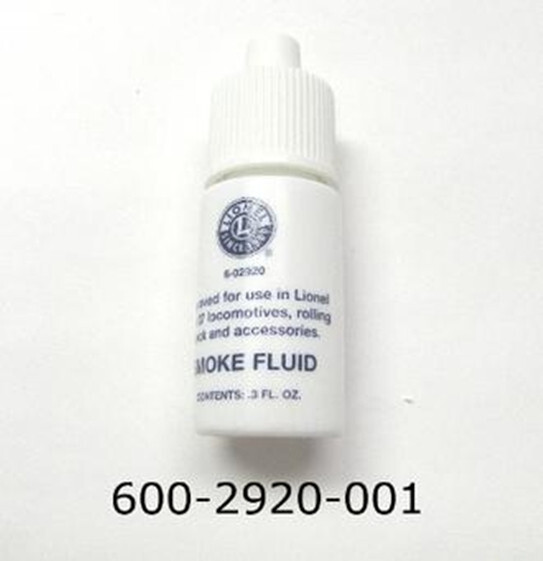 FOUR BOTTLES OF LIONEL SMOKE FLUID train steam engine diesel drops (4) 6-02920