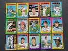 1975 TOPPS mini CARDS Your Pick #1 to #334 Finish your set Many Ex-Mt to Mint