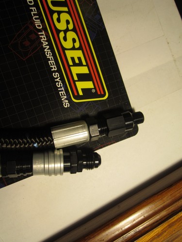 RUSSELL QWIK (QUICK )RELEASE TRANSMISSION UNIVERSAL LINE KIT # 650043 PROCLASSIC - Picture 6 of 7