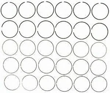 Piston Ring Set  Mahle Original  51786CP
