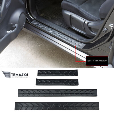 Door Sill Trim Step Protector Scuff Plate for Nissan Rogue X-Trail 2013-2022 T32