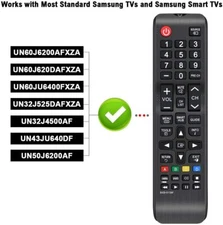  Universal Remote Control BN59-01199F For Most Samsung TV / Smart TV BN5901199F