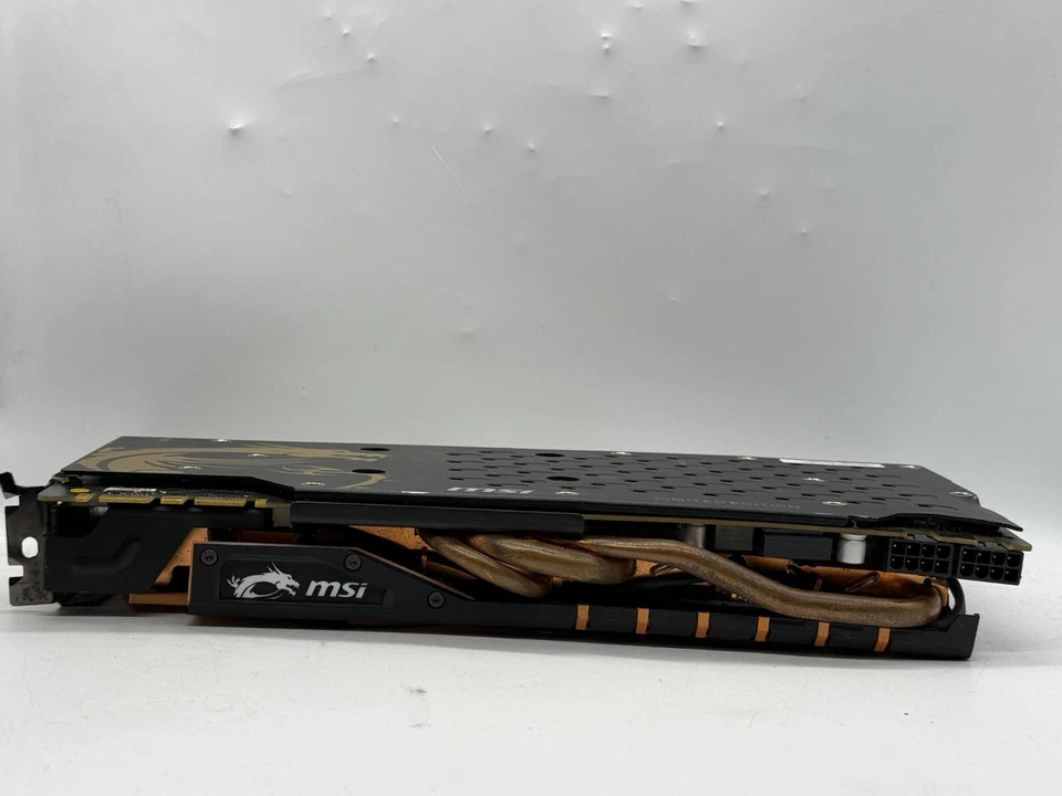 Nvidia GeForce MSI GTX 980TI GAMING 6G GOLDEN EDITION LIMITED PARTS NO DISPLAY - Image 4 of 4