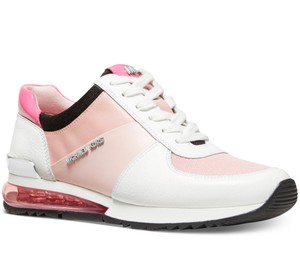 michael kors allie trainer pink