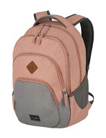Travelite Freizeit Reise Rucksack Daypack Notebookfach BordgepäCk Rosa Grau