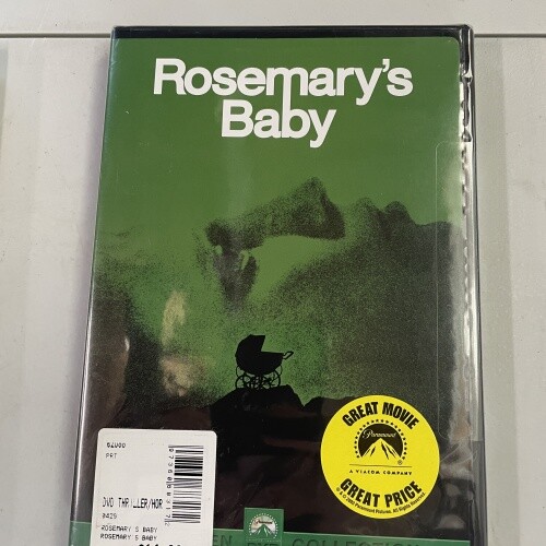 Rosemary's Baby dvd new widescreen 97360683172|