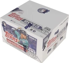 2023 Topps Series One 1 Baseball Factory Sealed Retail Box 24 Packs 384 Cards