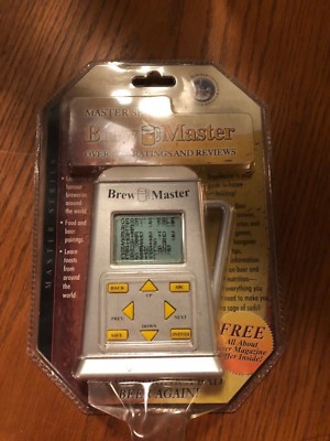 BREW MASTER EXCALIBUR--1500 RATINGS ON BEER