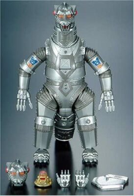Godzilla GD-98 Chogokin Mecha godzilla 1975 Bandai Figure | eBay