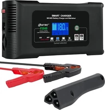 Golf Cart Battery Charger, 36Volt 48 Volt Lead-Acid Lithium Lifepo4 Smart Bat...