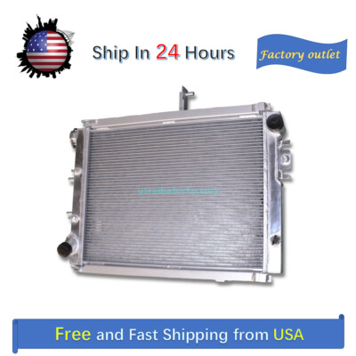 New All Aluminum Radiator For Dodge 2004-2009 Durango 3.7L 4.7L 5.7L eBay