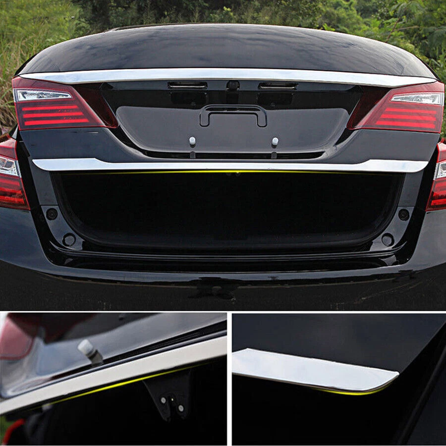 2014 honda accord chrome trunk cheap trim